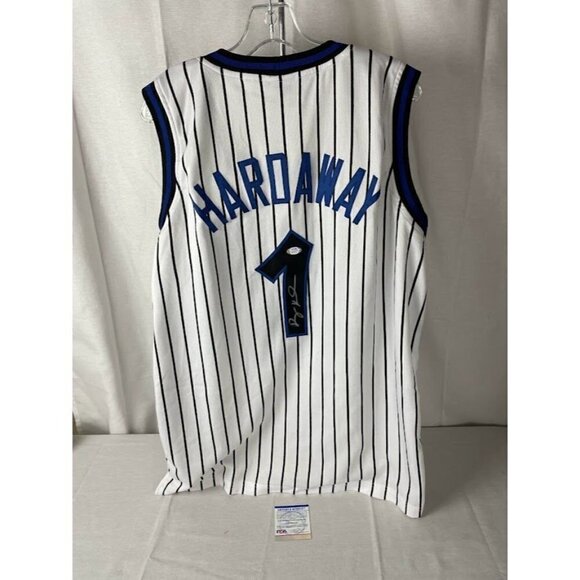 Anfernee "Penny" Hardaway signed autographed Orlando Magic custom jersey PSA/DNA - Picture 1 of 4